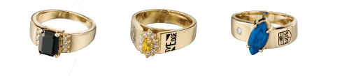 Contemporary Fashion Rings